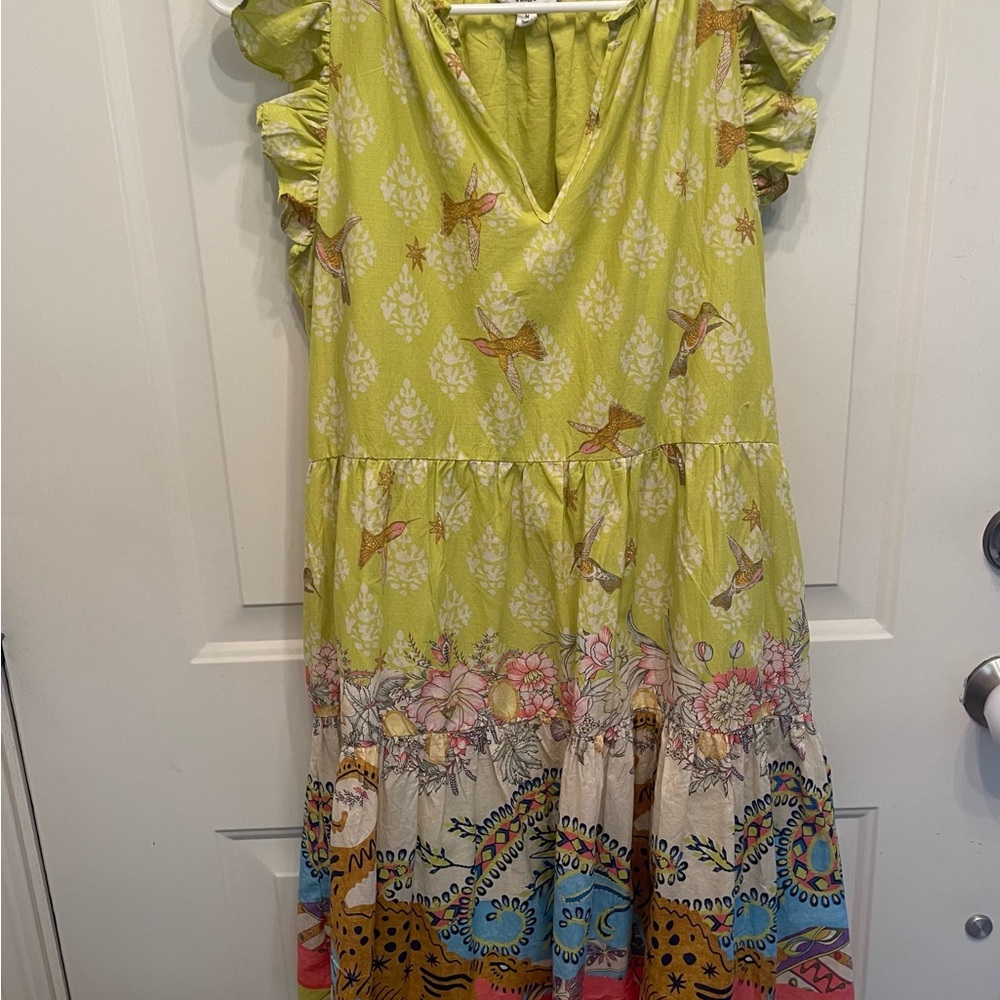 a loves a Printed Dress